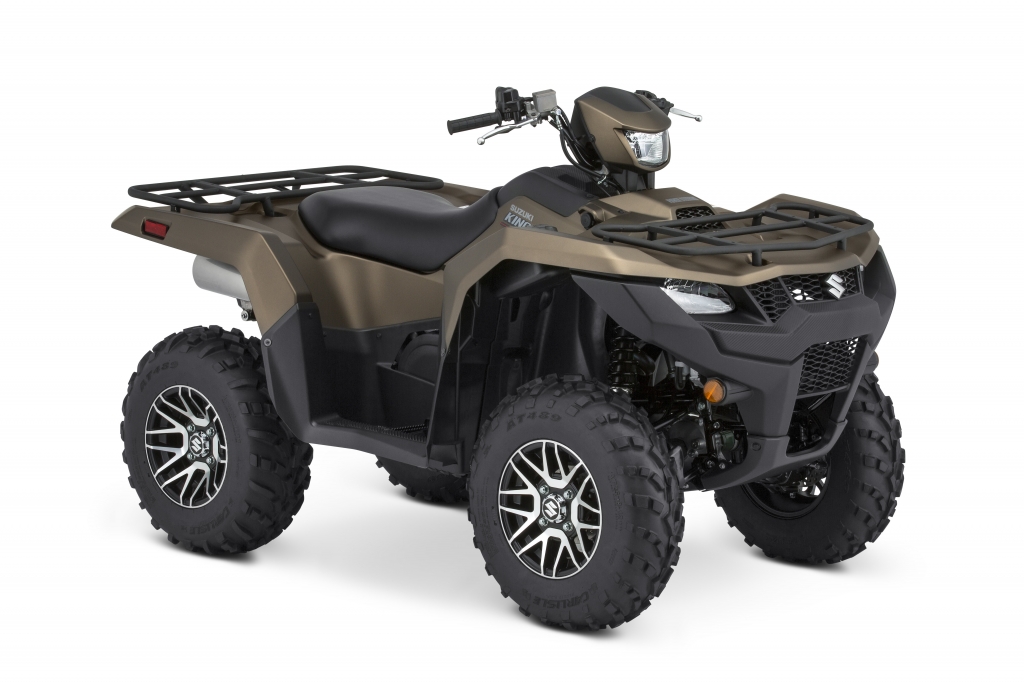 Suzuki KingQuad Bronze