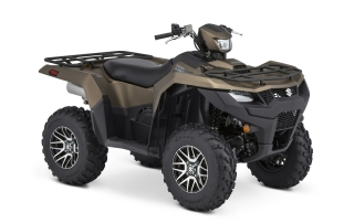 Suzuki KingQuad Bronze
