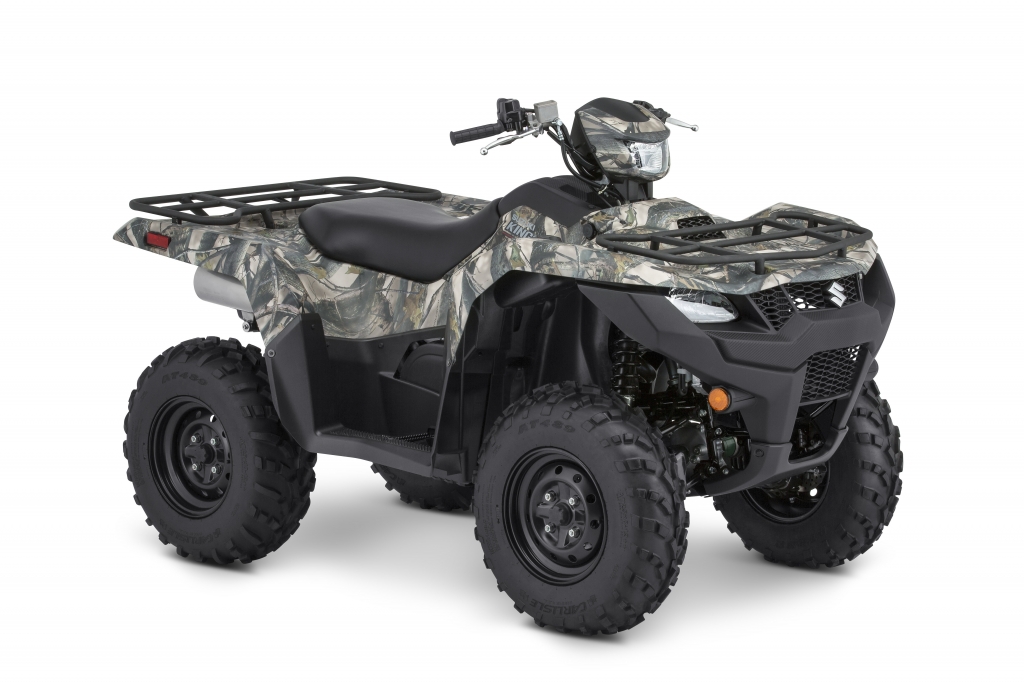 Suzuki KingQuad Power Steering Camo