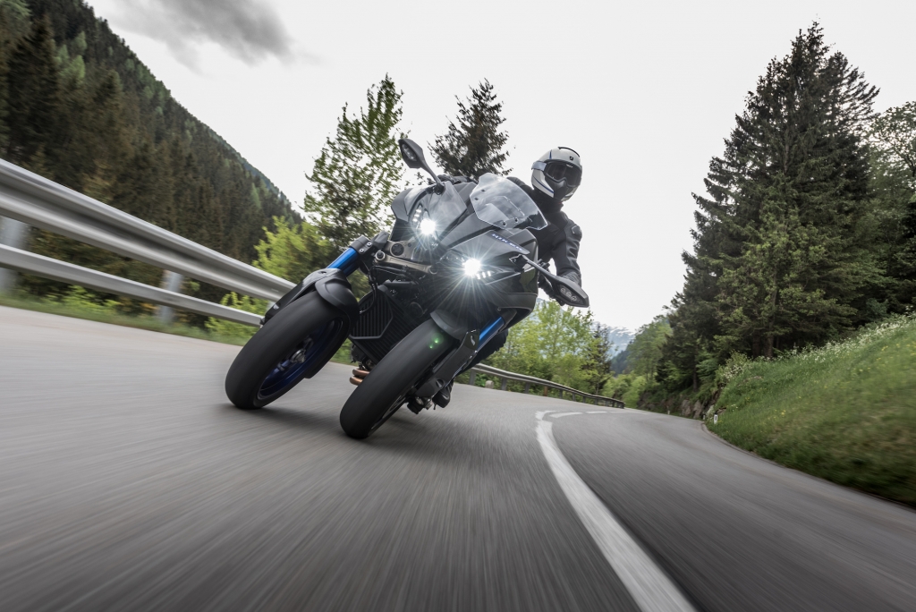 2018 Yamaha Niken