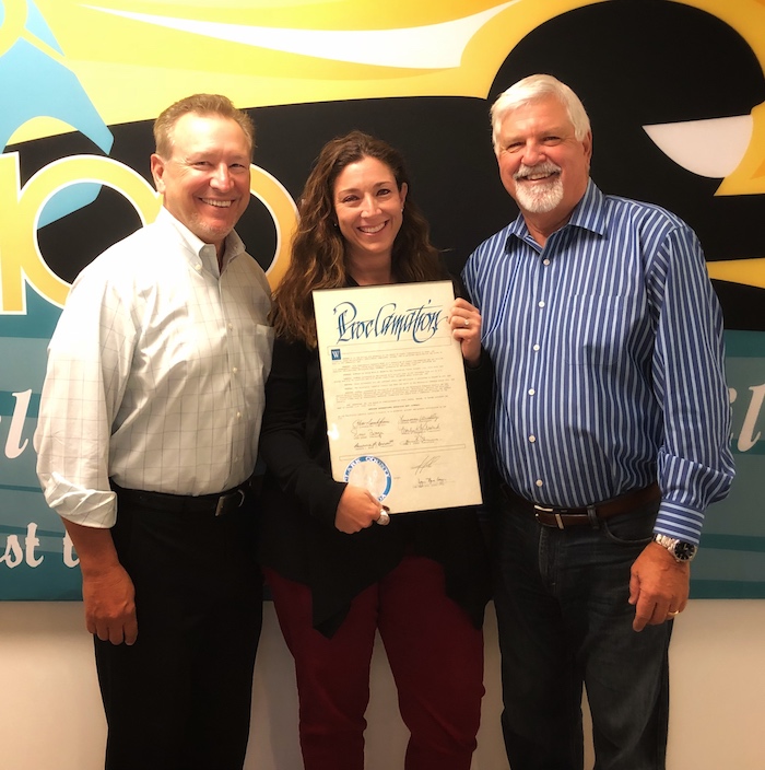 AIMExpo Team with Proclamation