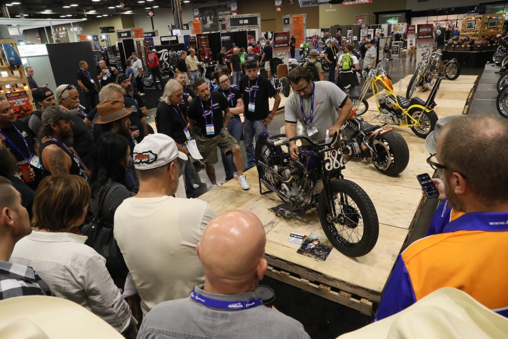 Bike Presentation at AIMExpo