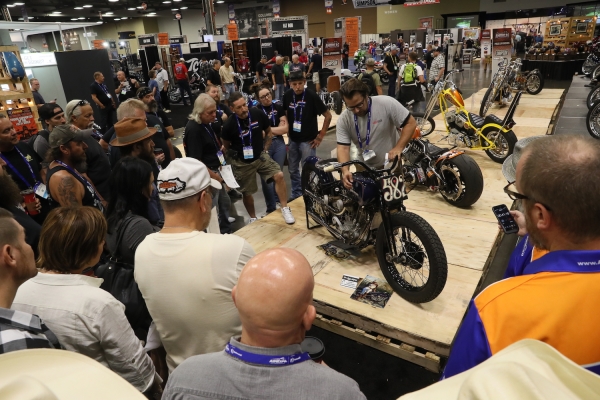 Bike Presentation at AIMExpo