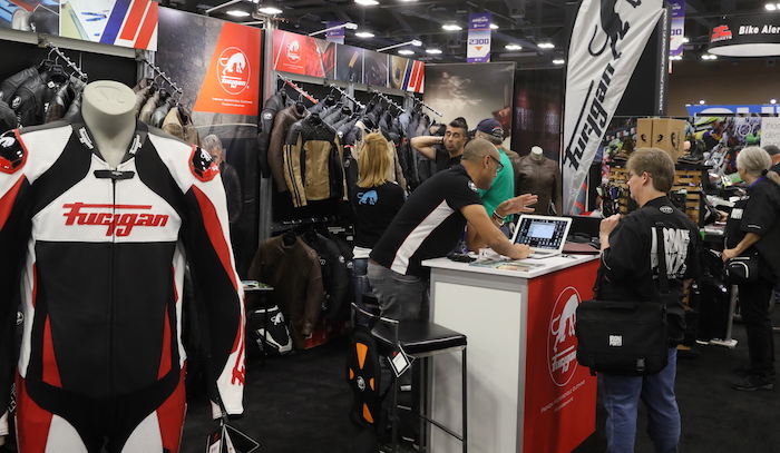 Furygan Booth at AIMExpo