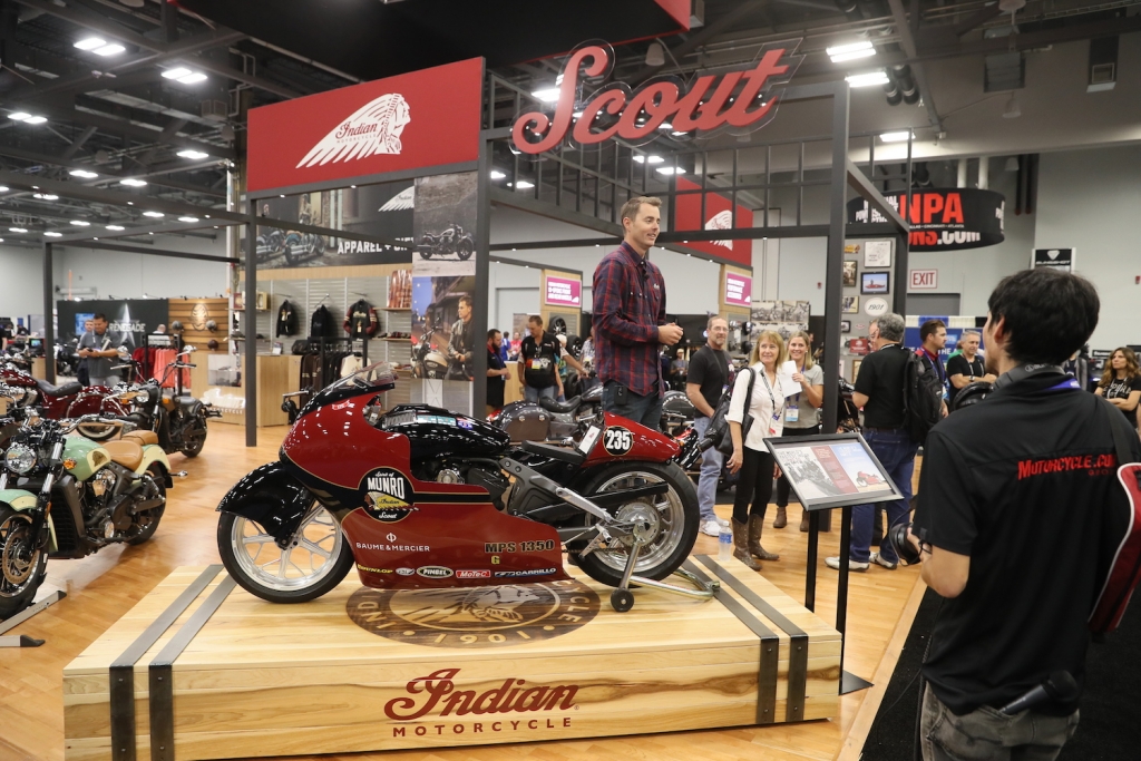 Indian Motorcycles on Display at AIMExpo