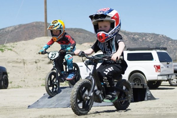 Kids Love Riding Stacyc