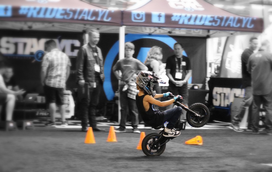 Stacyc Demo at AIMExpo