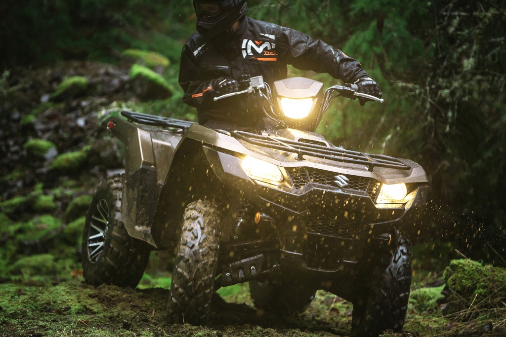 Suzuki KingQuad