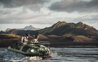 2019 ARGO XTV Ride Image