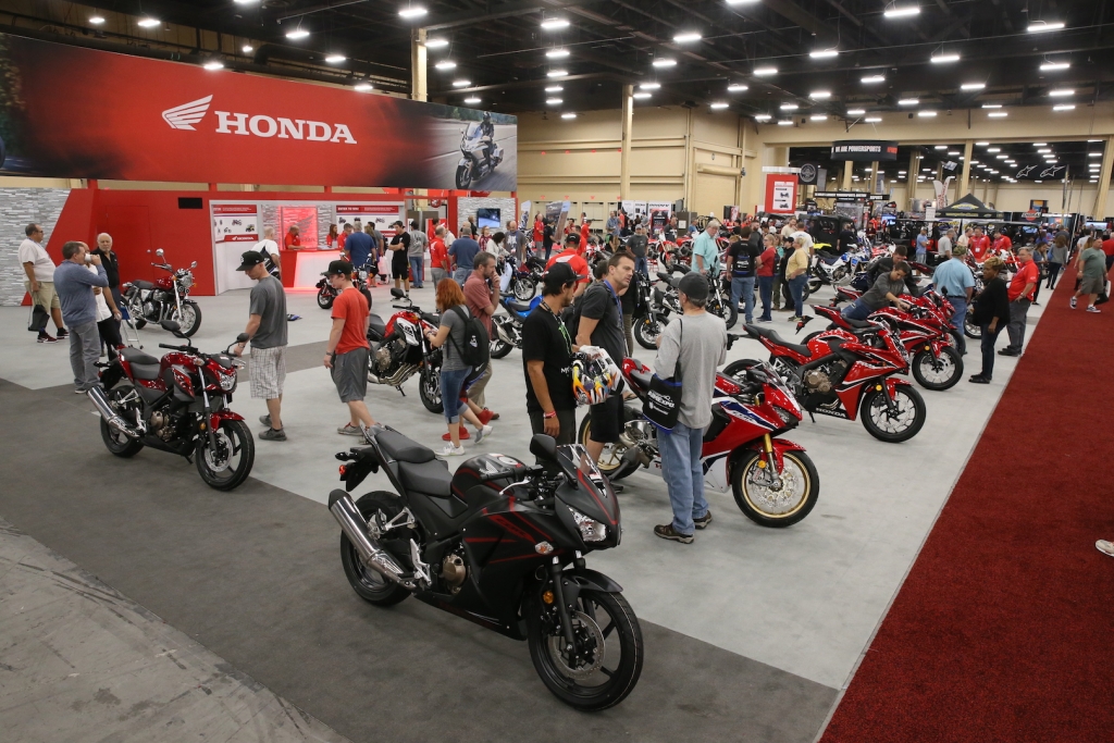 Honda Booth at AIMExpo