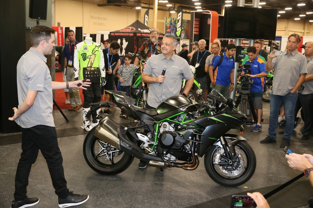Kawasaki at AIMExpo