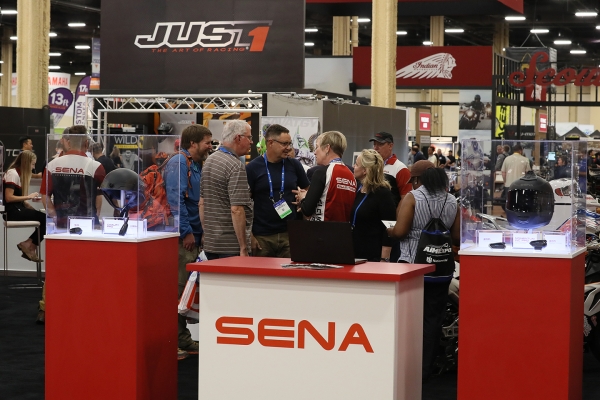 AIMExpo show floor
