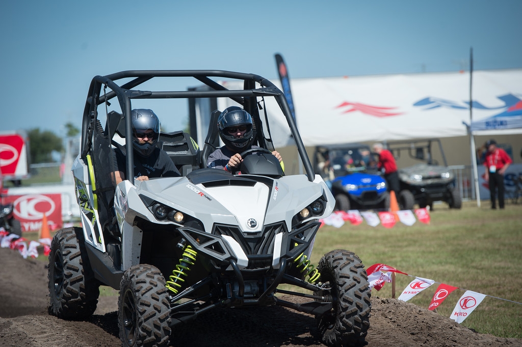 aimexpo dirt demos
