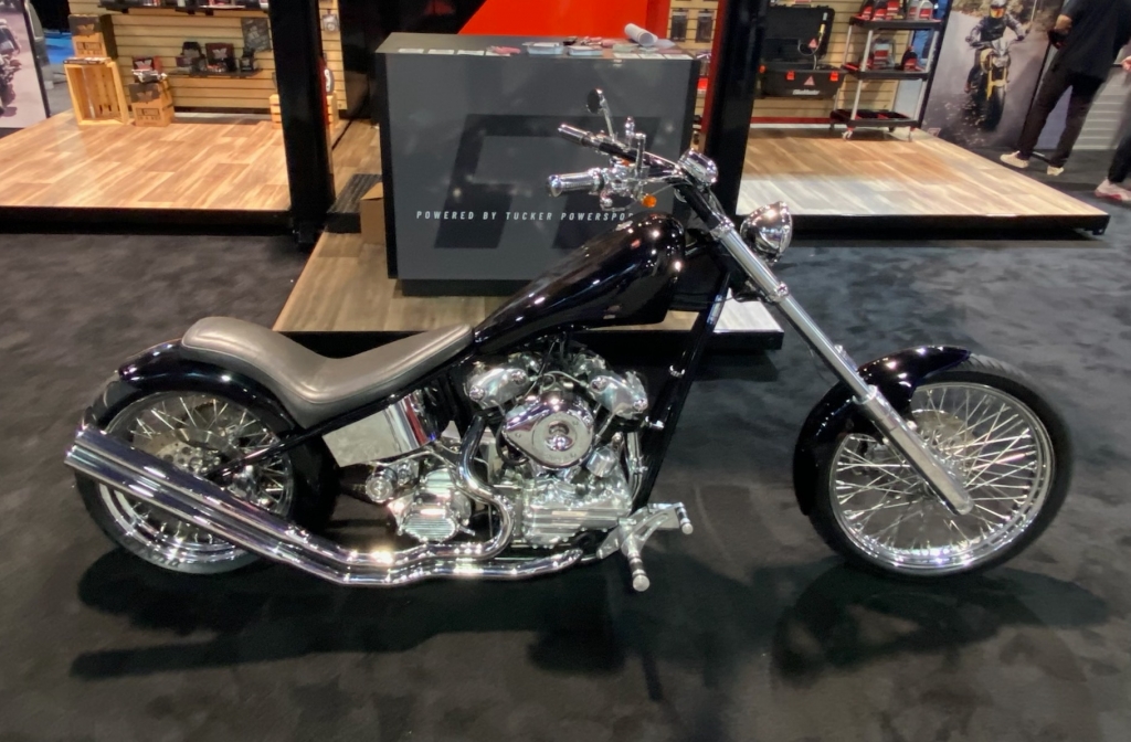 17 Tucker Chopper